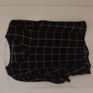 Worthington PXL Black Blouse